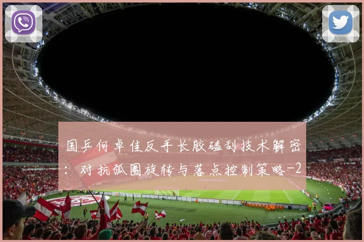 国乒何卓佳反手长胶磕刮技术解密：对抗弧圈旋转与落点控制策略