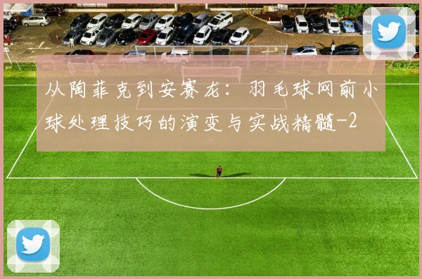 从陶菲克到安赛龙：羽毛球网前小球处理技巧的演变与实战精髓