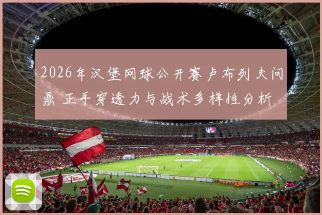 2026年汉堡网球公开赛卢布列夫问鼎 正手穿透力与战术多样性分析
