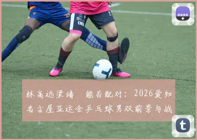 林高远梁靖崑能否配对：2026爱知名古屋亚运会乒乓球男双前景与战术